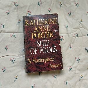 Ship of Fools by Katherine Anne Porter - book